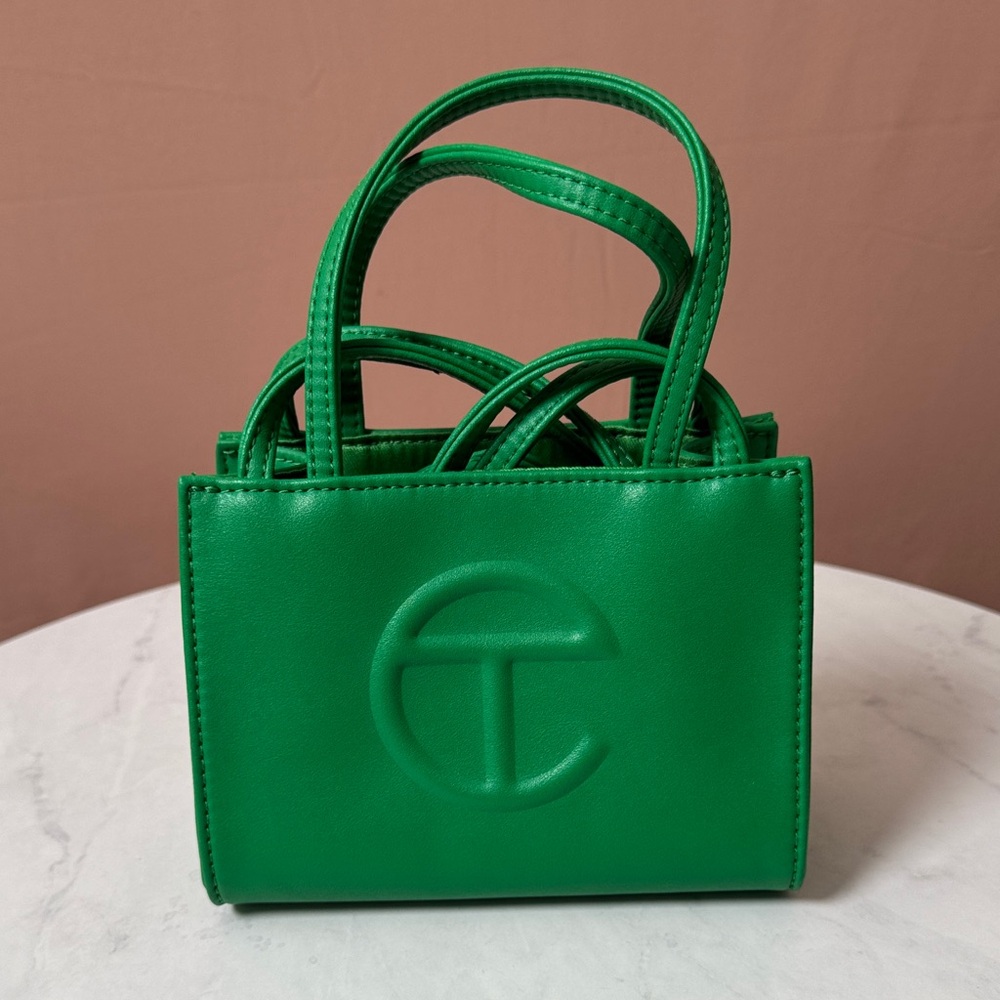 Telfar Vibrant Green Mini Bag